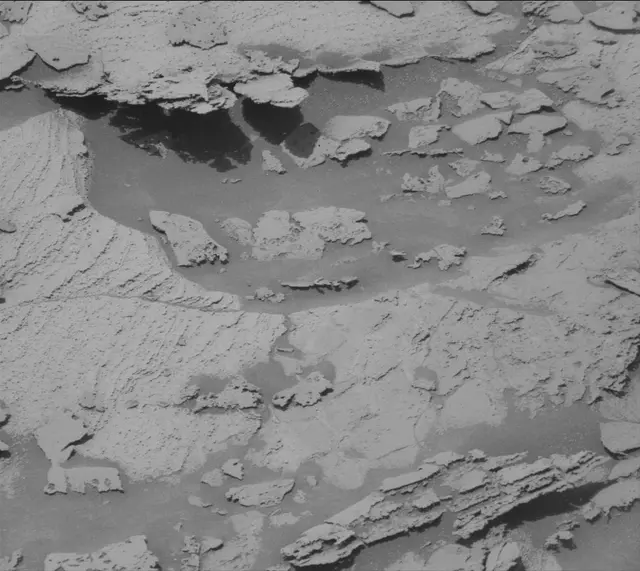 Sol 3596: Mast Camera (Mastcam)