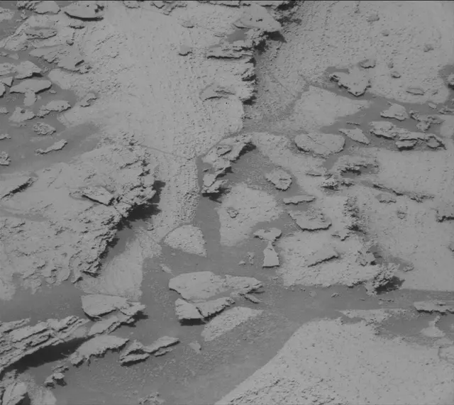 Sol 3596: Mast Camera (Mastcam)