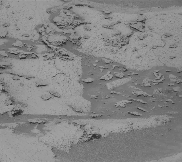 Sol 3596: Mast Camera (Mastcam)