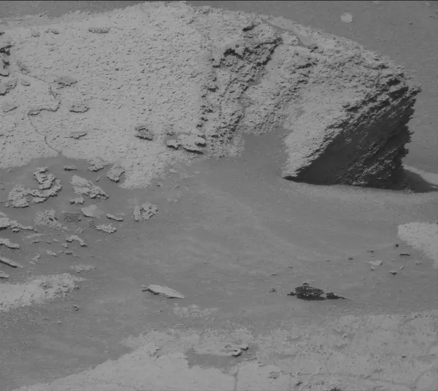 Sol 3596: Mast Camera (Mastcam)