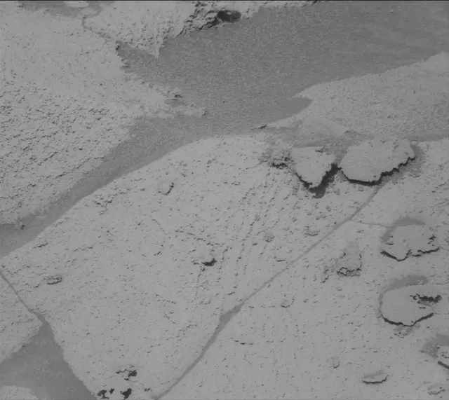 Sol 3596: Mast Camera (Mastcam)