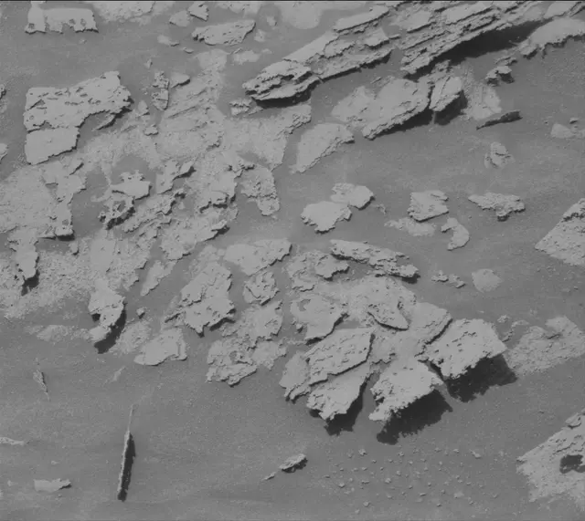 Sol 3596: Mast Camera (Mastcam)