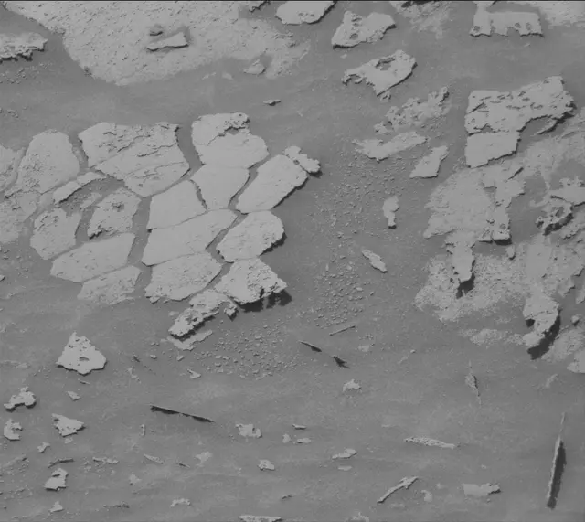 Sol 3596: Mast Camera (Mastcam)