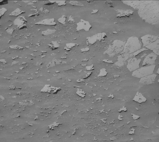 Sol 3596: Mast Camera (Mastcam)