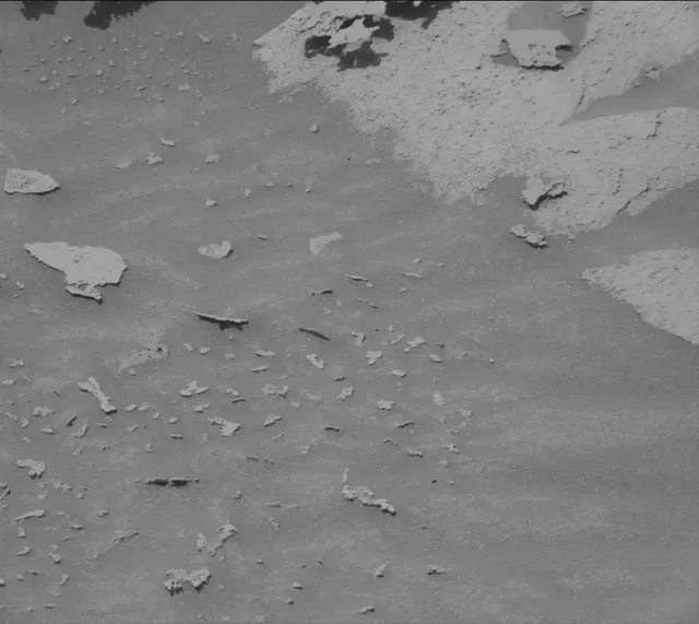 Sol 3596: Mast Camera (Mastcam)