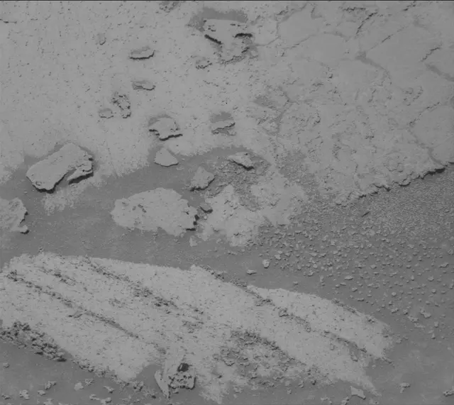 Sol 3596: Mast Camera (Mastcam)