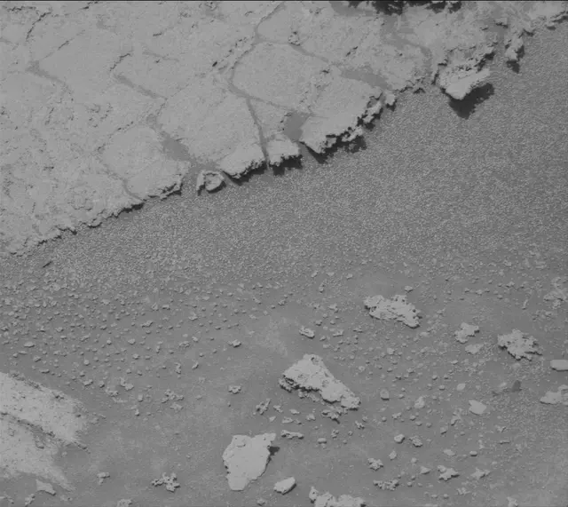 Sol 3596: Mast Camera (Mastcam)