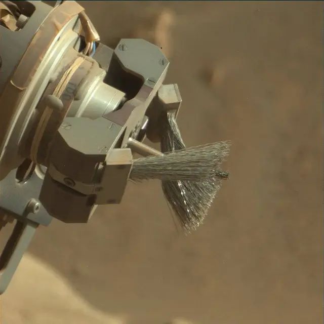 Sol 3596: Mast Camera (Mastcam)