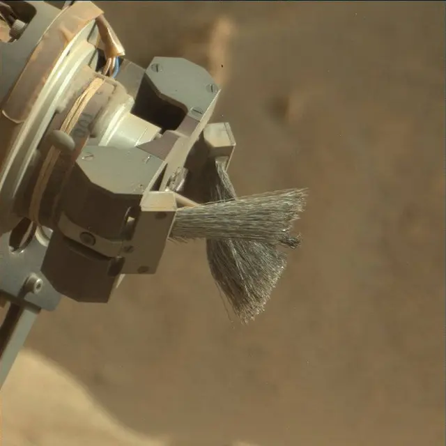 Sol 3596: Mast Camera (Mastcam)