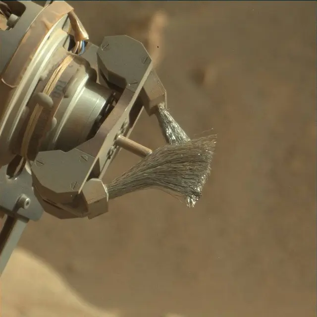 Sol 3596: Mast Camera (Mastcam)