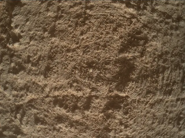 Sol 3596: Mars Hand Lens Imager (MAHLI)