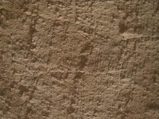 Sol 3596: Mars Hand Lens Imager (MAHLI)