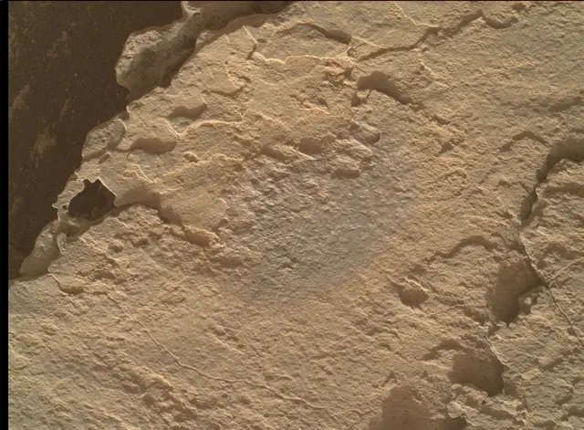 Sol 3596: Mars Hand Lens Imager (MAHLI)
