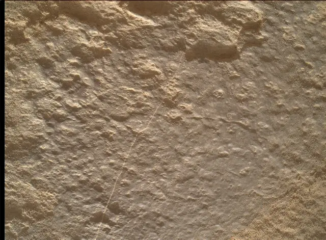 Sol 3596: Mars Hand Lens Imager (MAHLI)
