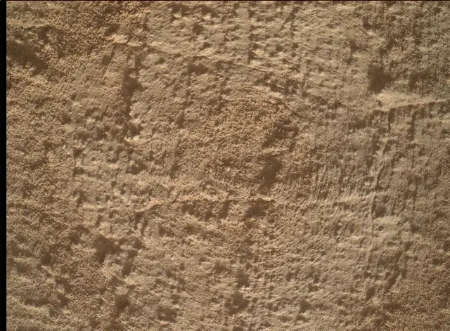 Sol 3596: Mars Hand Lens Imager (MAHLI)