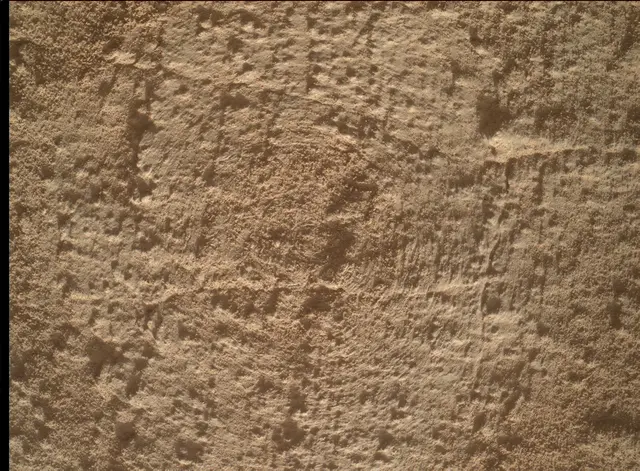 Sol 3596: Mars Hand Lens Imager (MAHLI)