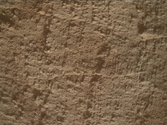 Sol 3596: Mars Hand Lens Imager (MAHLI)