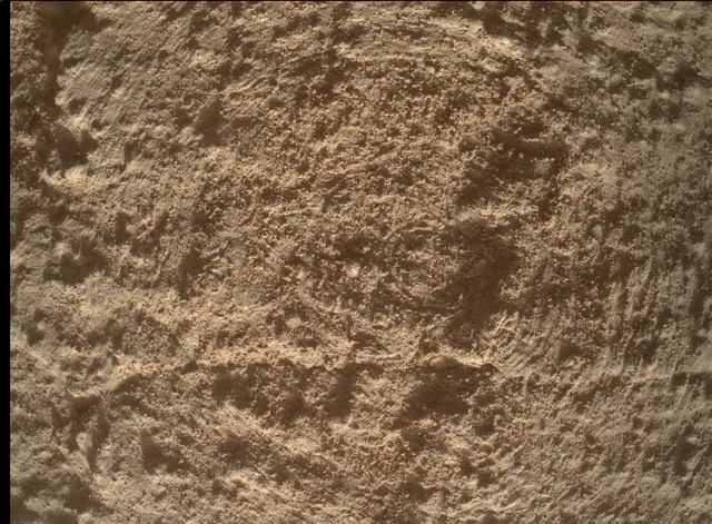 Sol 3596: Mars Hand Lens Imager (MAHLI)