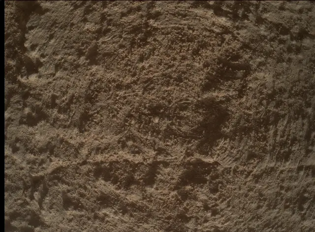 Sol 3596: Mars Hand Lens Imager (MAHLI)