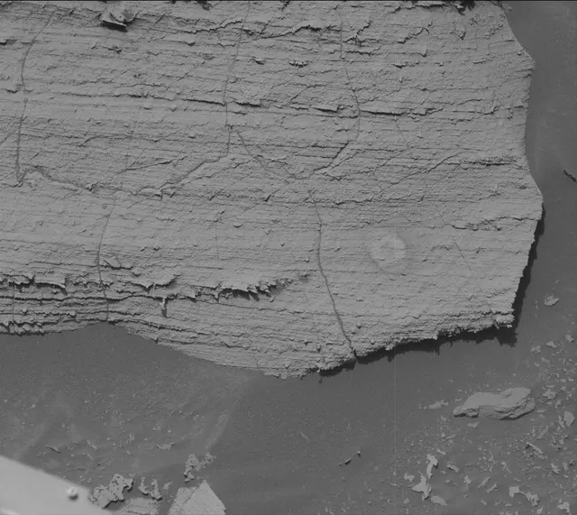 Sol 3597: Mast Camera (Mastcam)