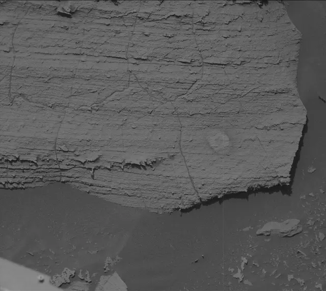 Sol 3597: Mast Camera (Mastcam)