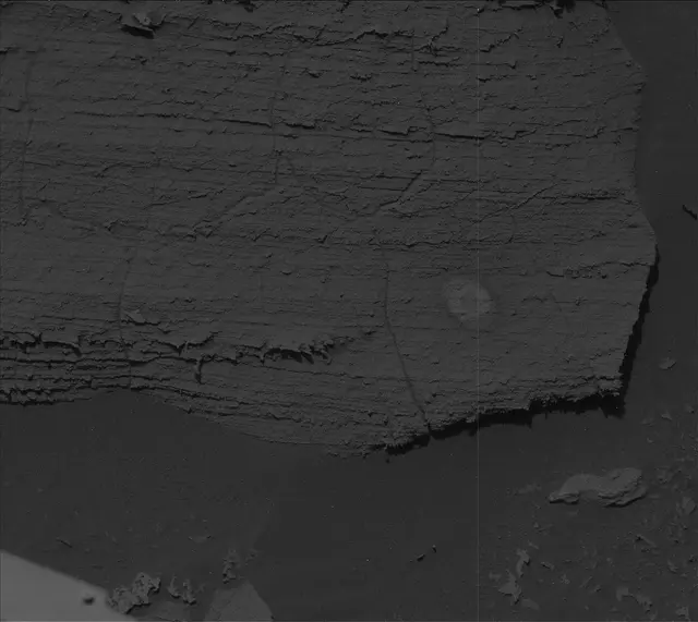 Sol 3597: Mast Camera (Mastcam)