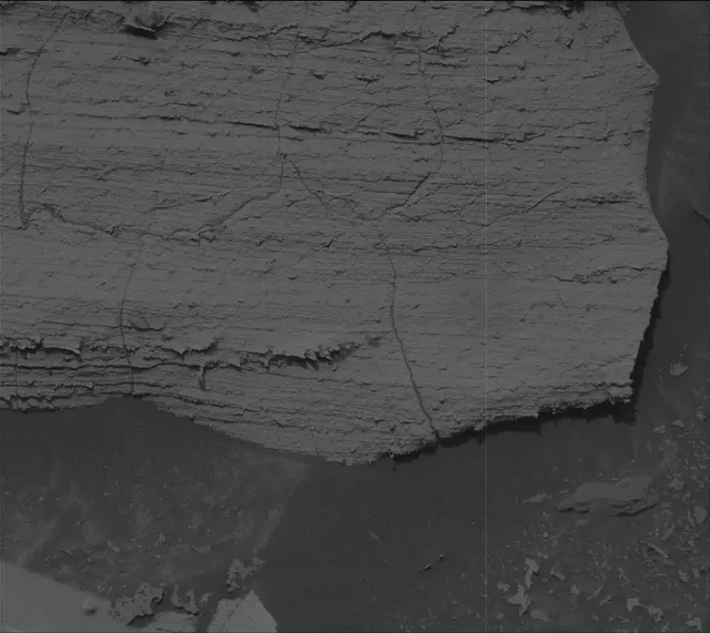 Sol 3597: Mast Camera (Mastcam)