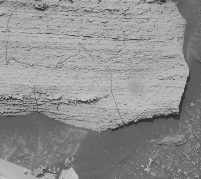 Sol 3597: Mast Camera (Mastcam)