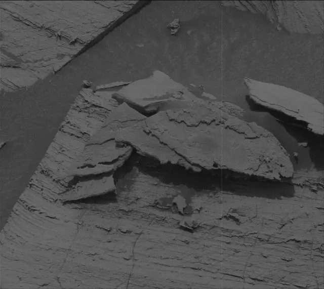 Sol 3597: Mast Camera (Mastcam)
