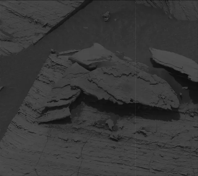 Sol 3597: Mast Camera (Mastcam)