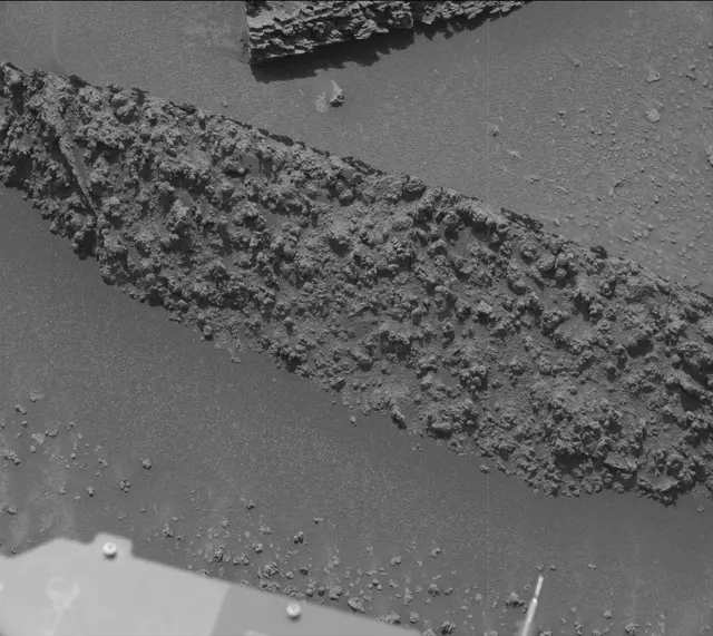 Sol 3597: Mast Camera (Mastcam)