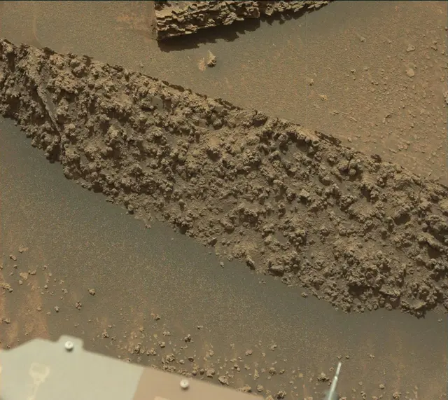 Sol 3597: Mast Camera (Mastcam)