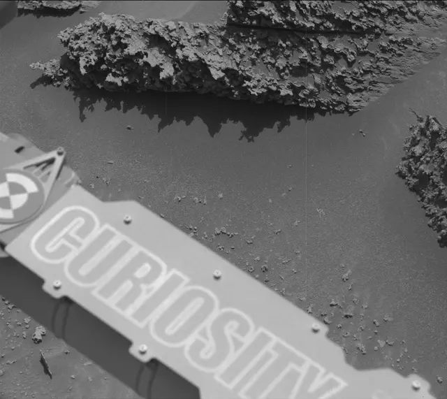 Sol 3597: Mast Camera (Mastcam)