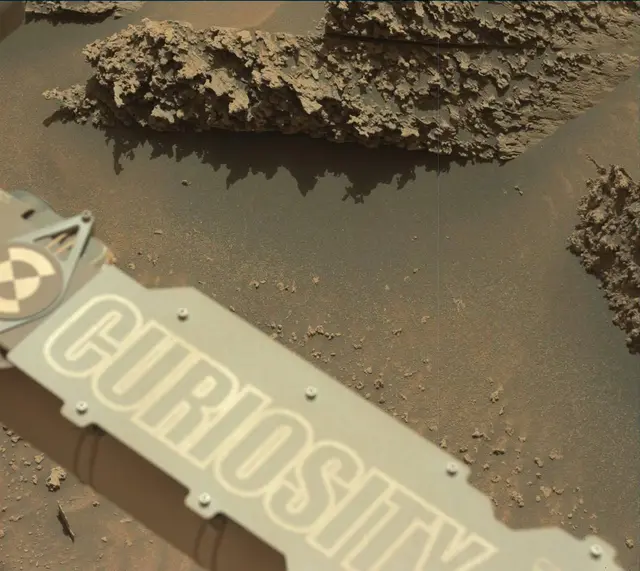 Sol 3597: Mast Camera (Mastcam)