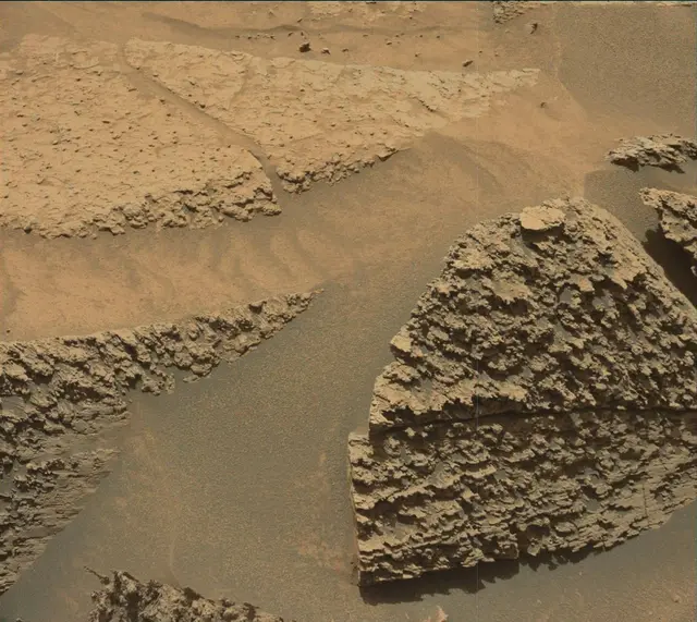 Sol 3597: Mast Camera (Mastcam)