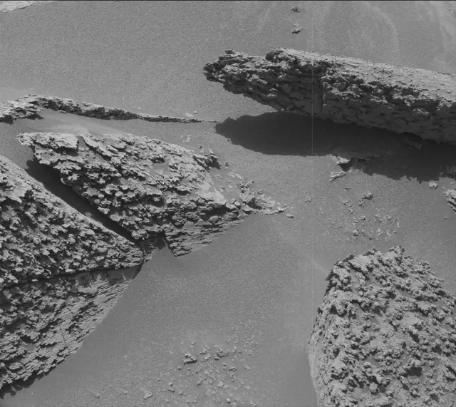 Sol 3597: Mast Camera (Mastcam)