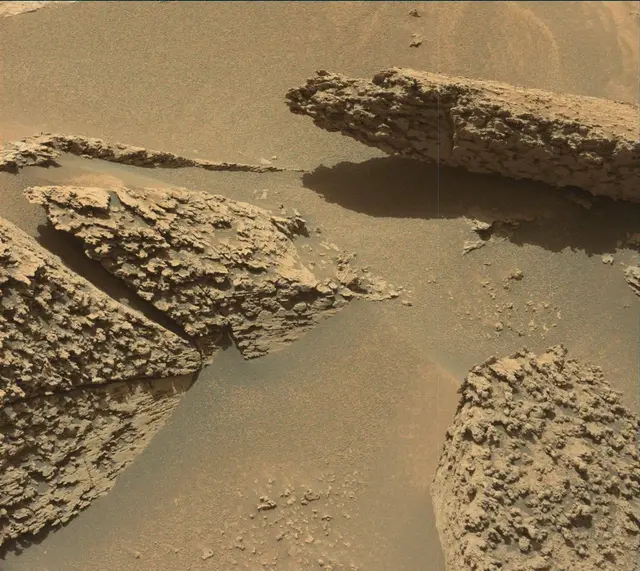 Sol 3597: Mast Camera (Mastcam)