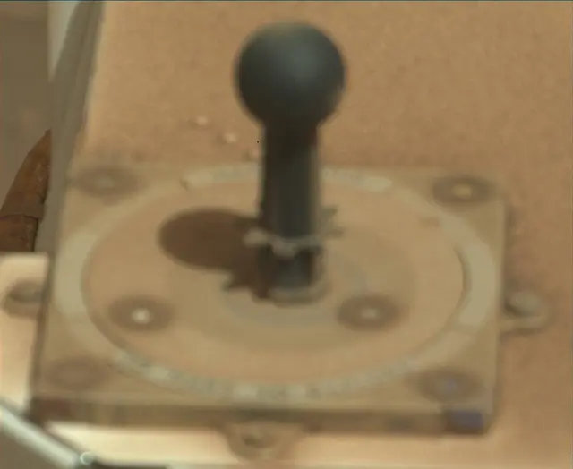 Sol 3597: Mast Camera (Mastcam)