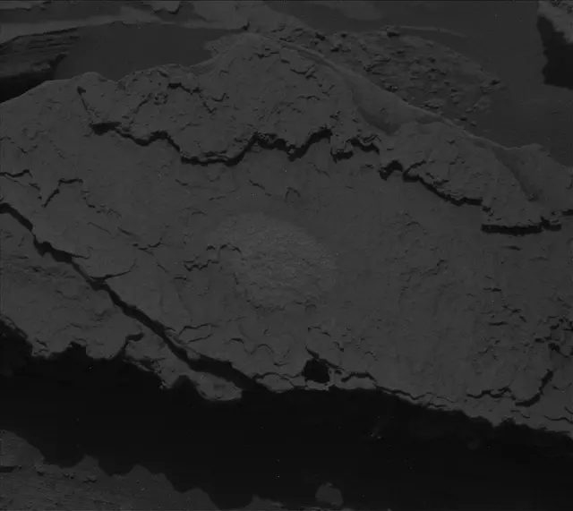 Sol 3597: Mast Camera (Mastcam)