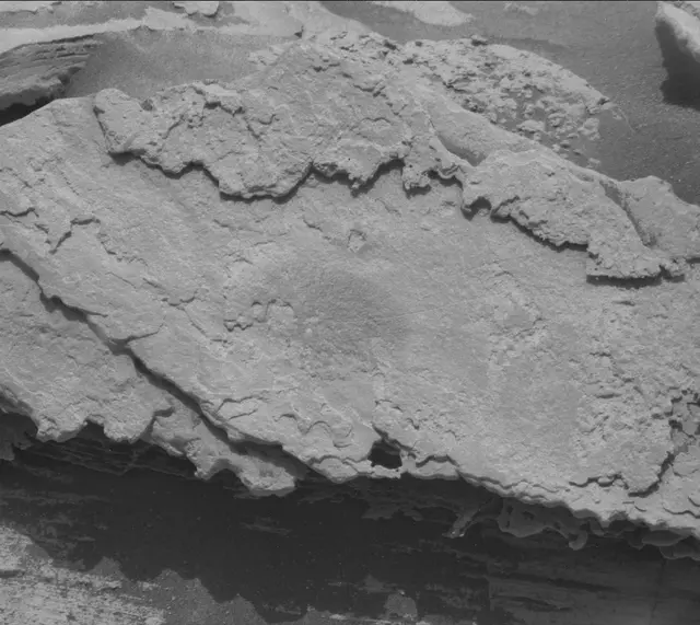 Sol 3597: Mast Camera (Mastcam)
