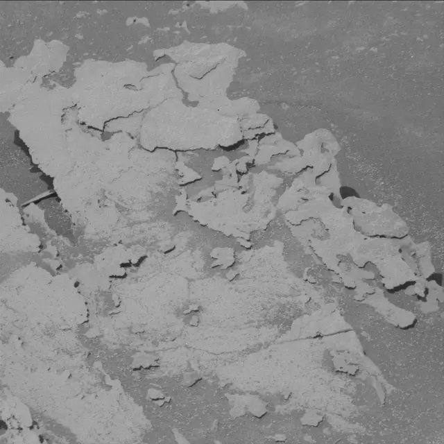 Sol 3597: Mast Camera (Mastcam)