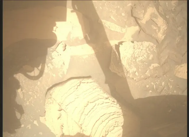 Sol 3597: Mars Descent Imager (MARDI)