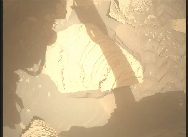 Sol 3597: Mars Descent Imager (MARDI)