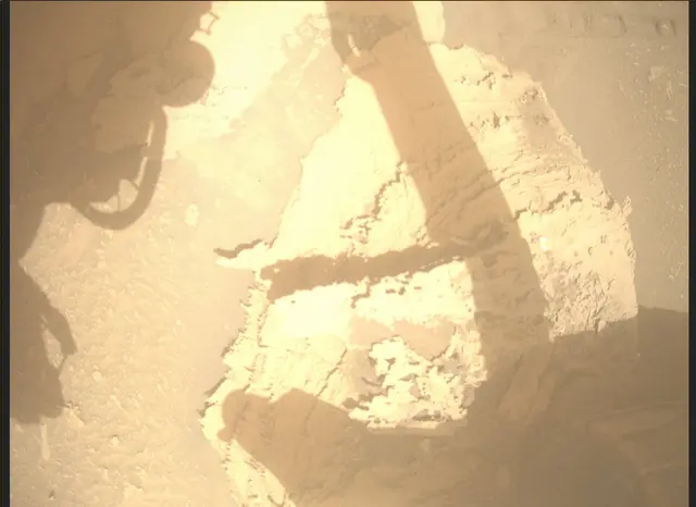 Sol 3597: Mars Descent Imager (MARDI)