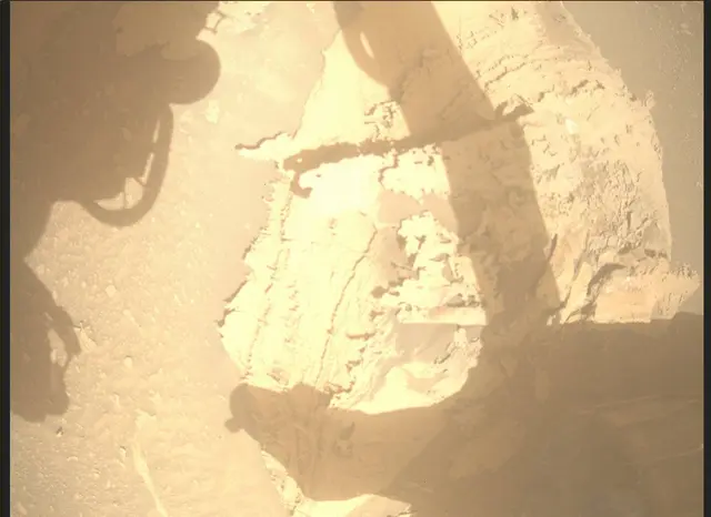 Sol 3597: Mars Descent Imager (MARDI)