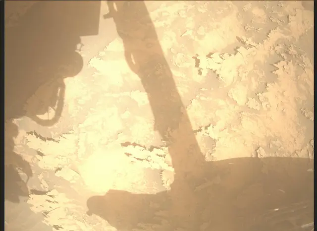 Sol 3597: Mars Descent Imager (MARDI)
