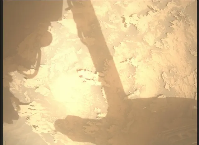 Sol 3597: Mars Descent Imager (MARDI)