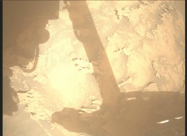 Sol 3597: Mars Descent Imager (MARDI)