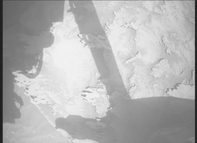 Sol 3597: Mars Descent Imager (MARDI)