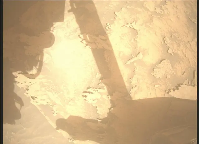 Sol 3597: Mars Descent Imager (MARDI)
